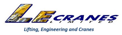 LE Cranes Ltd Logo